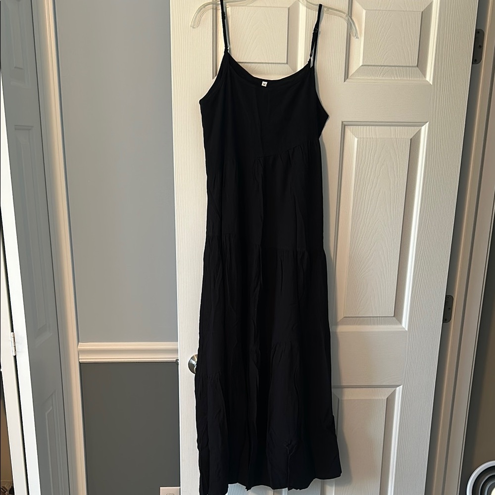 Black Maxi Dress
